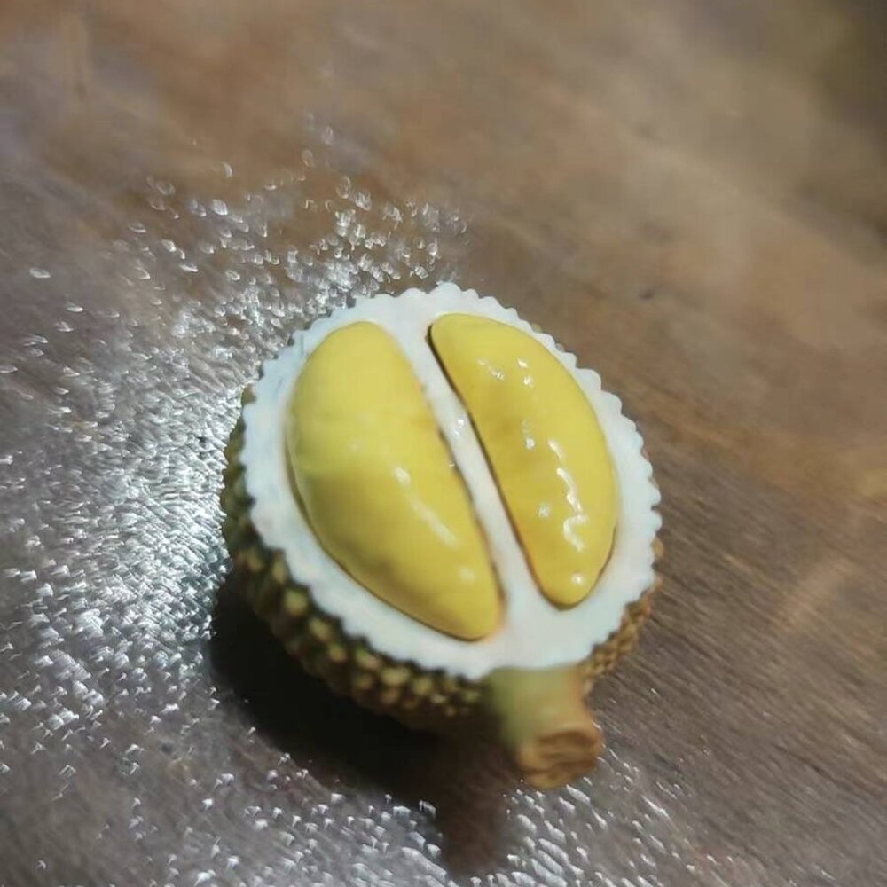 Mini Durian Fruit Decor